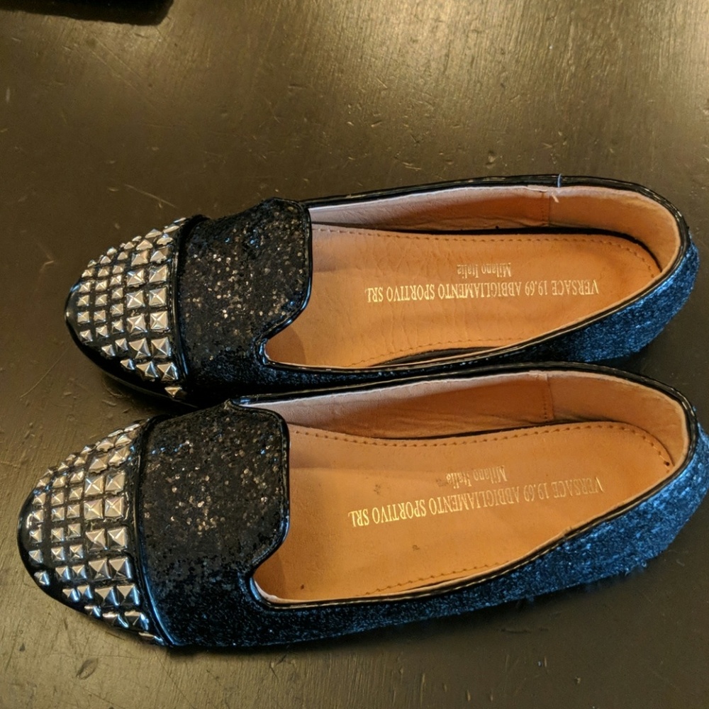 Girls Versace flat